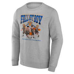 Fall Out Boy x New York Knicks So Much For (2our) Dust Fleece Pullover Sweatshirt Gray - Fanatics
