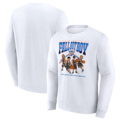 Fall Out Boy x Oklahoma City Thunder So Much For (2our) Dust Fleece Pullover Sweatshirt White - Fanatics