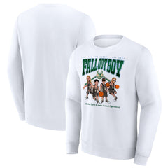 Fall Out Boy x Milwaukee Bucks So Much For (2our) Dust Fleece Pullover Sweatshirt White - Fanatics