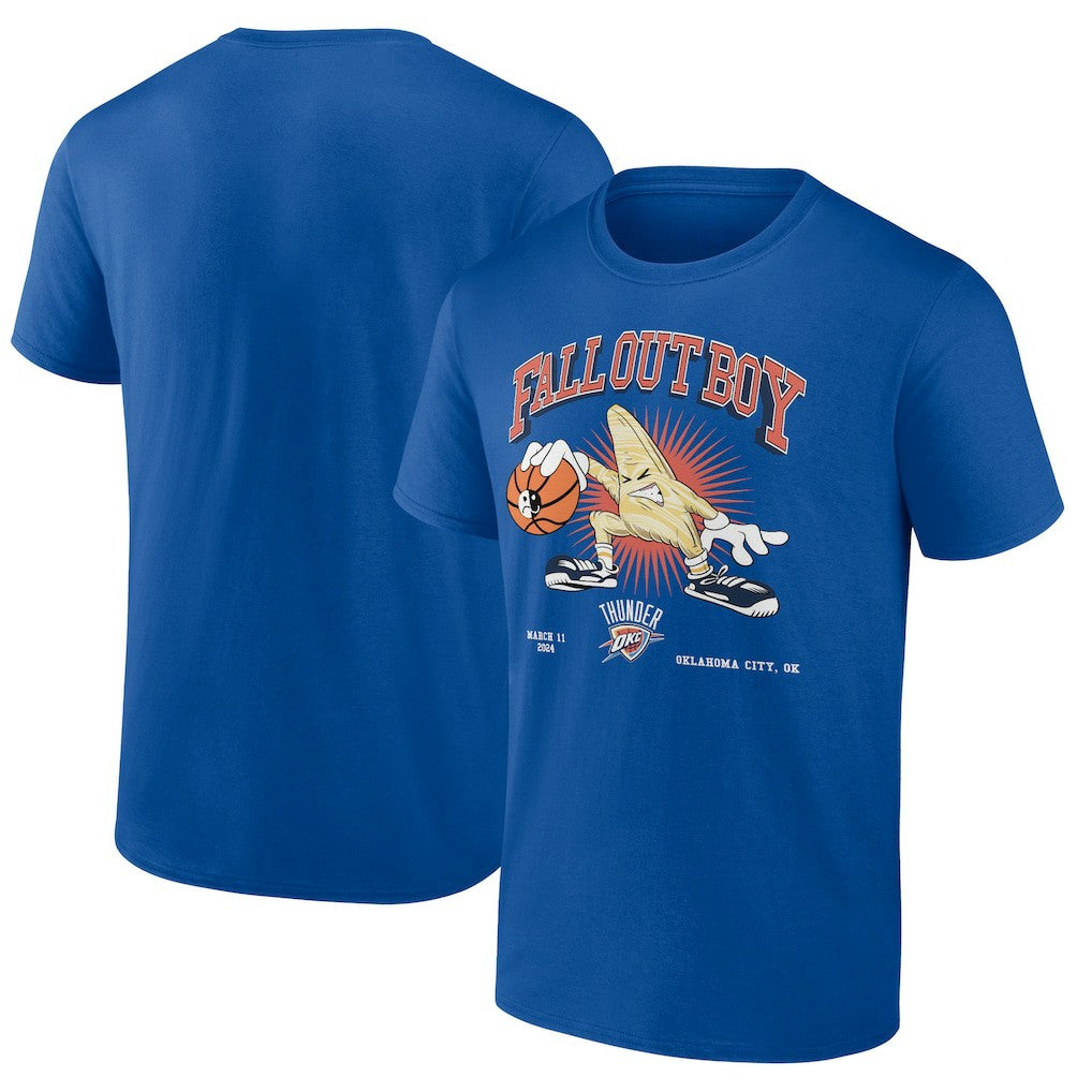 Fall Out Boy x Oklahoma City Thunder So Much For (2our) Dust T-Shirt Blue - Fanatics