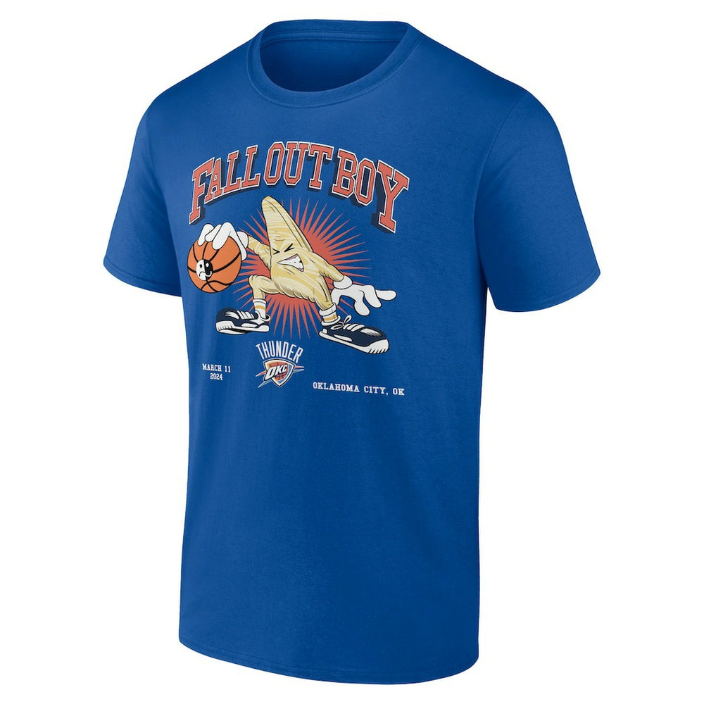 Fall Out Boy x Oklahoma City Thunder So Much For (2our) Dust T-Shirt Blue - Fanatics