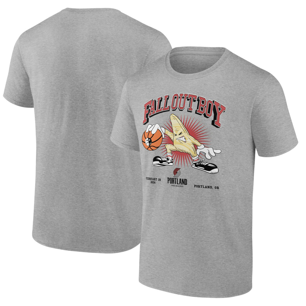 Fall Out Boy x Portland Trail Blazers So Much For (2our) Dust T-Shirt Gray - Fanatics