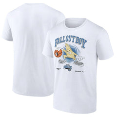 Fall Out Boy x Orlando Magic So Much For (2our) Dust T-Shirt White - Fanatics outlet