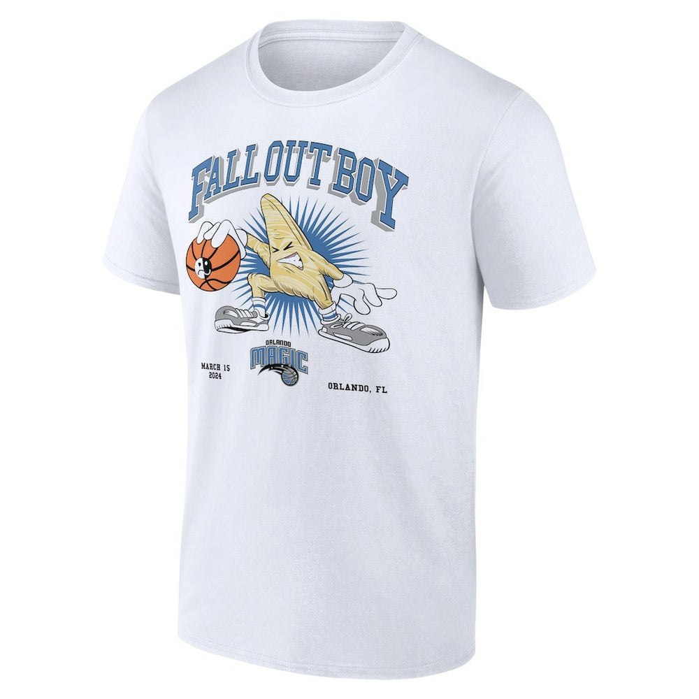 Fall Out Boy x Orlando Magic So Much For (2our) Dust T-Shirt White - Fanatics outlet