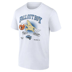Fall Out Boy x Orlando Magic So Much For (2our) Dust T-Shirt White - Fanatics outlet