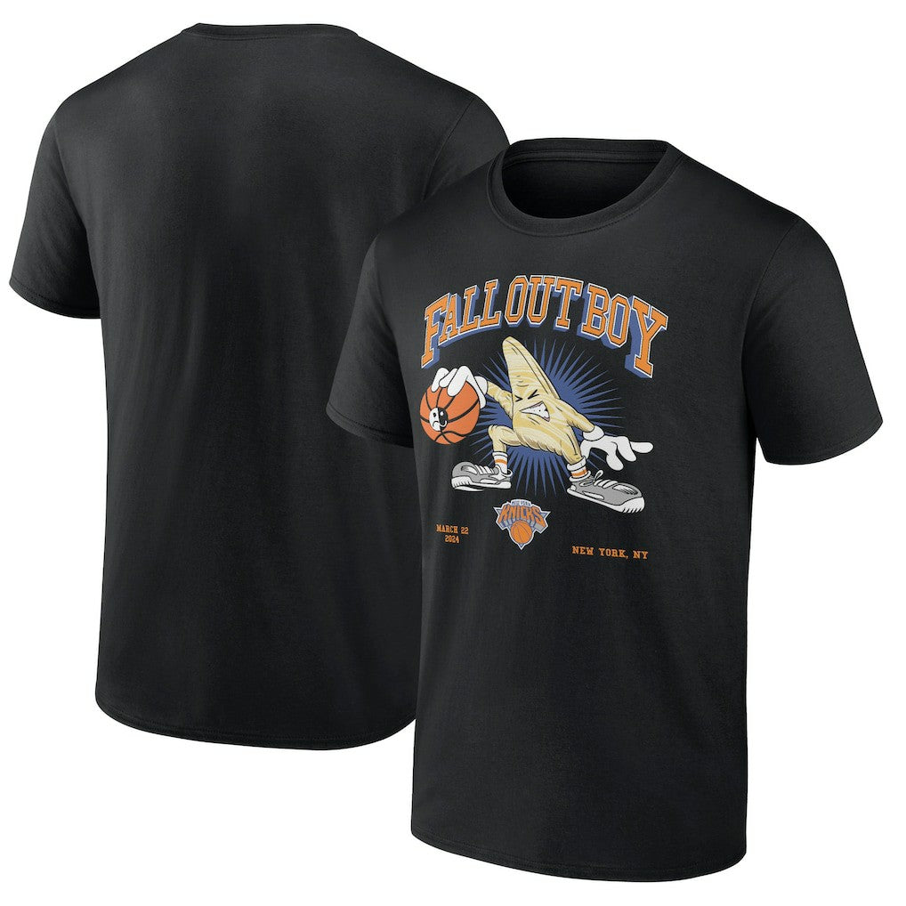 Fall Out Boy x New York Knicks So Much For (2our) Dust T-Shirt Black - Fanatics