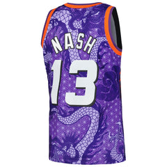 Steve Nash Phoenix Suns 1996/97 Hardwood Classics Asian Heritage 6.0 Swingman Throwback Player Jersey Purple - Mitchell & Ness