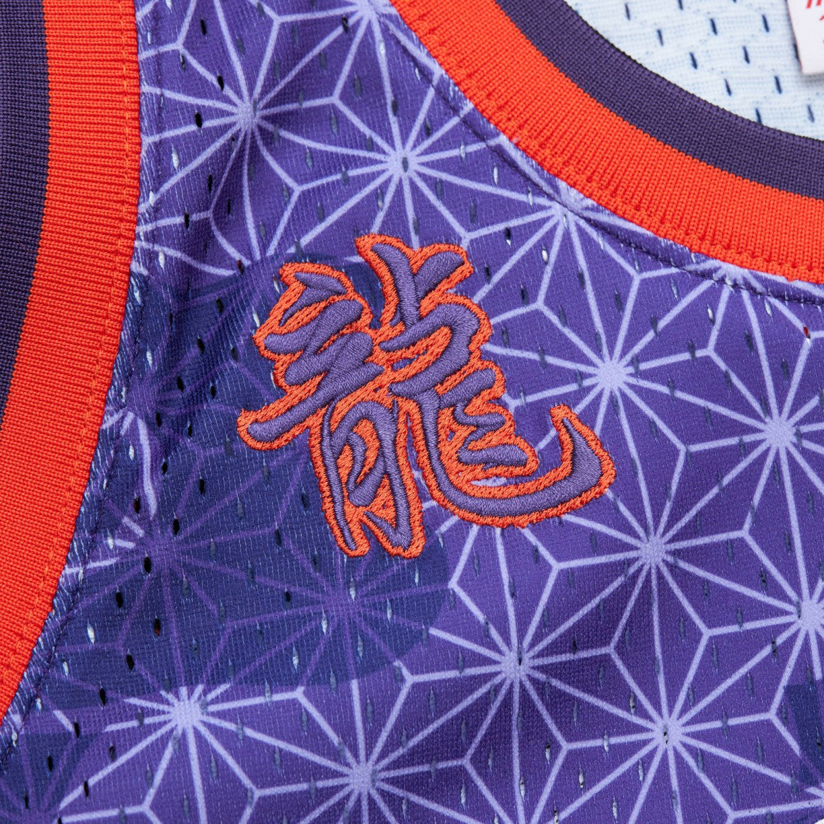 Steve Nash Phoenix Suns 1996/97 Hardwood Classics Asian Heritage 6.0 Swingman Throwback Player Jersey Purple - Mitchell & Ness