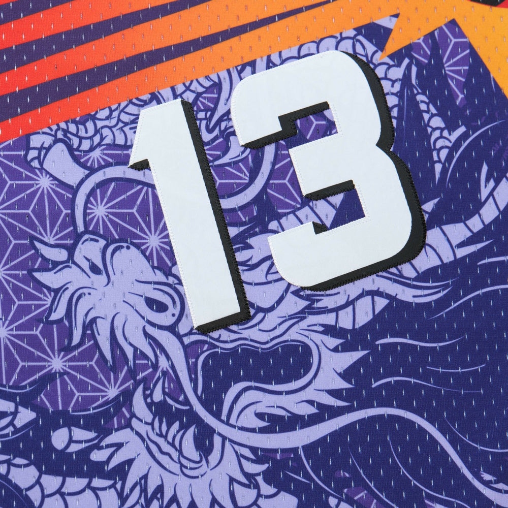 Steve Nash Phoenix Suns 1996/97 Hardwood Classics Asian Heritage 6.0 Swingman Throwback Player Jersey Purple - Mitchell & Ness