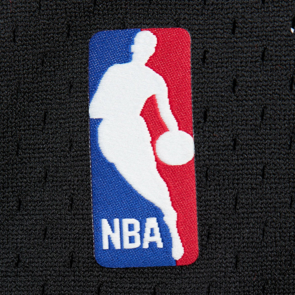 Harold Miner Miami Heat 1992/93 Hardwood Classics Swingman Throwback Jersey Black - Mitchell & Ness