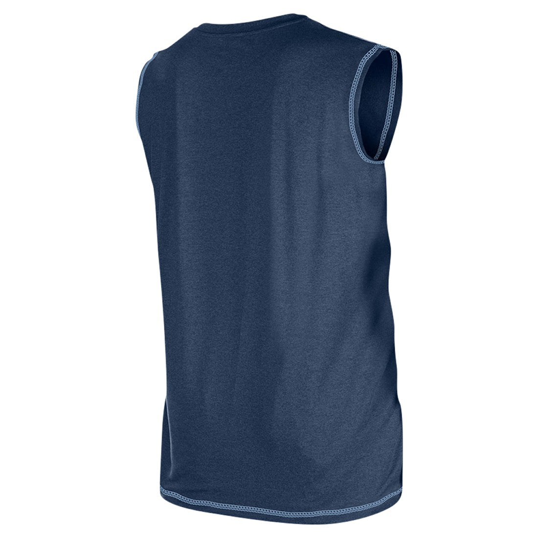 Tennessee Titans New Era Tank Top - Navy Tops