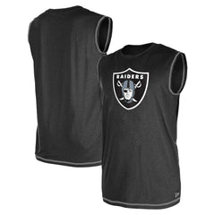 Las Vegas Raiders New Era Tank Top - Black Tops