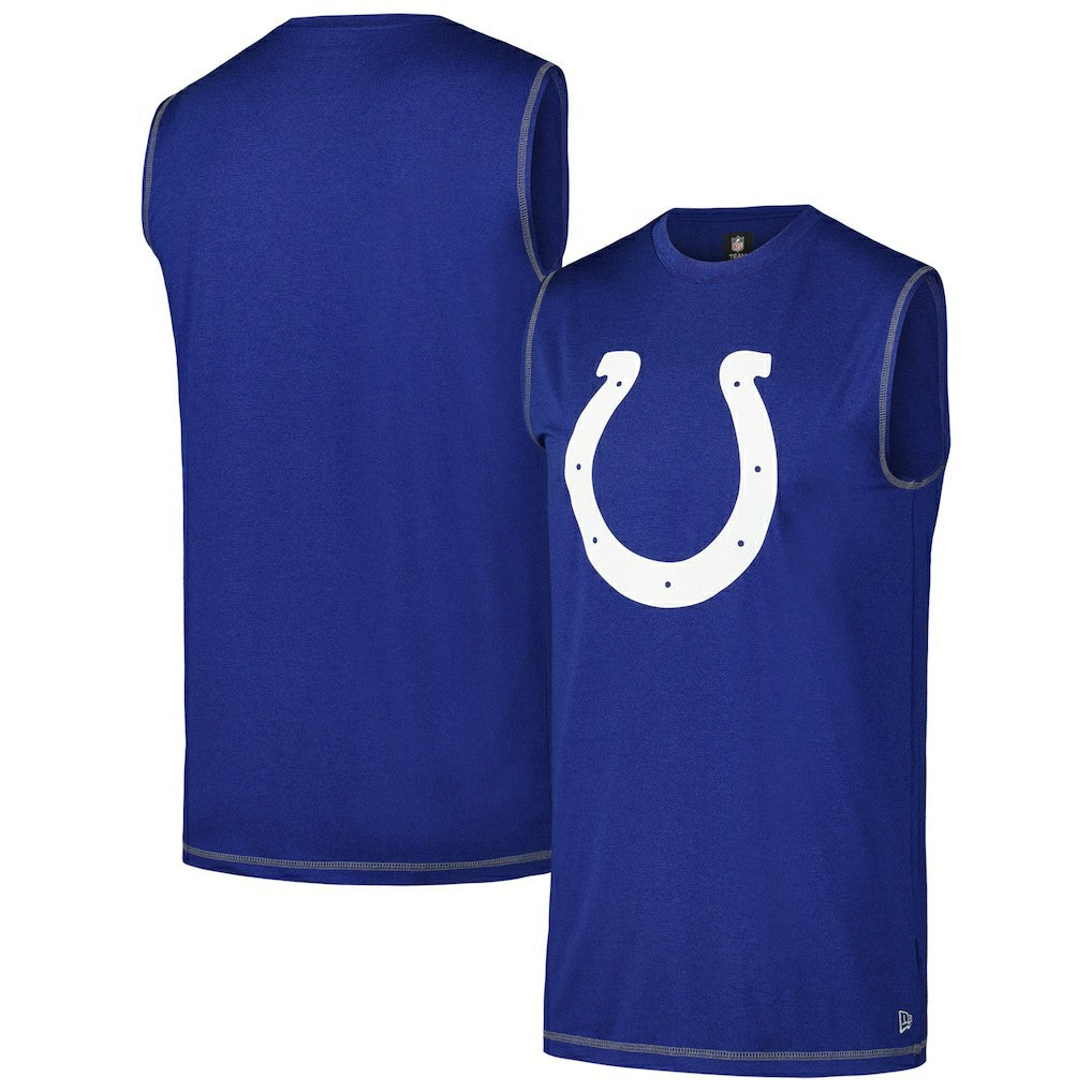 Indianapolis Colts New Era Tank Top - Royal Tops