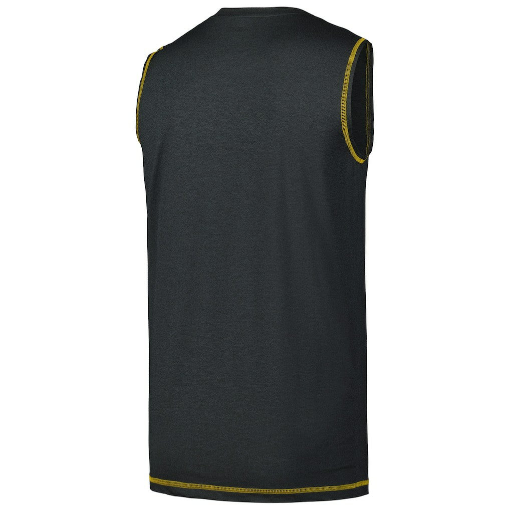 Pittsburgh Steelers New Era Tank Top - Black Tops