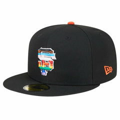 San Francisco Giants New Era 2024 Pride On Field 59FIFTY Fitted Hat - Black Hats
