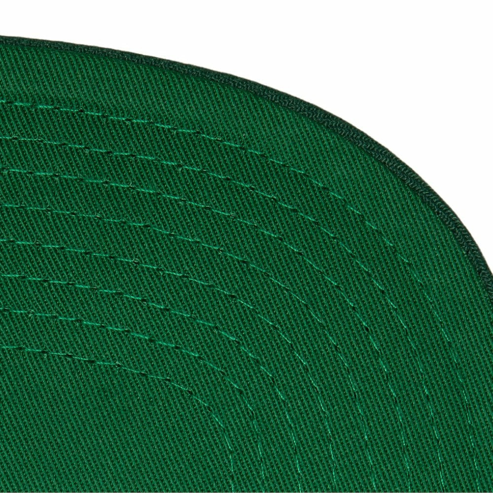 New Jersey Devils Mitchell & Ness Retro Script Colorblock Snapback Hat - Green | US 201141491