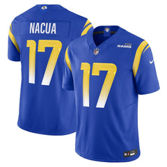 Puka Nacua Los Angeles Rams Vapor F.U.S.E. Limited Jersey - Royal Jerseys