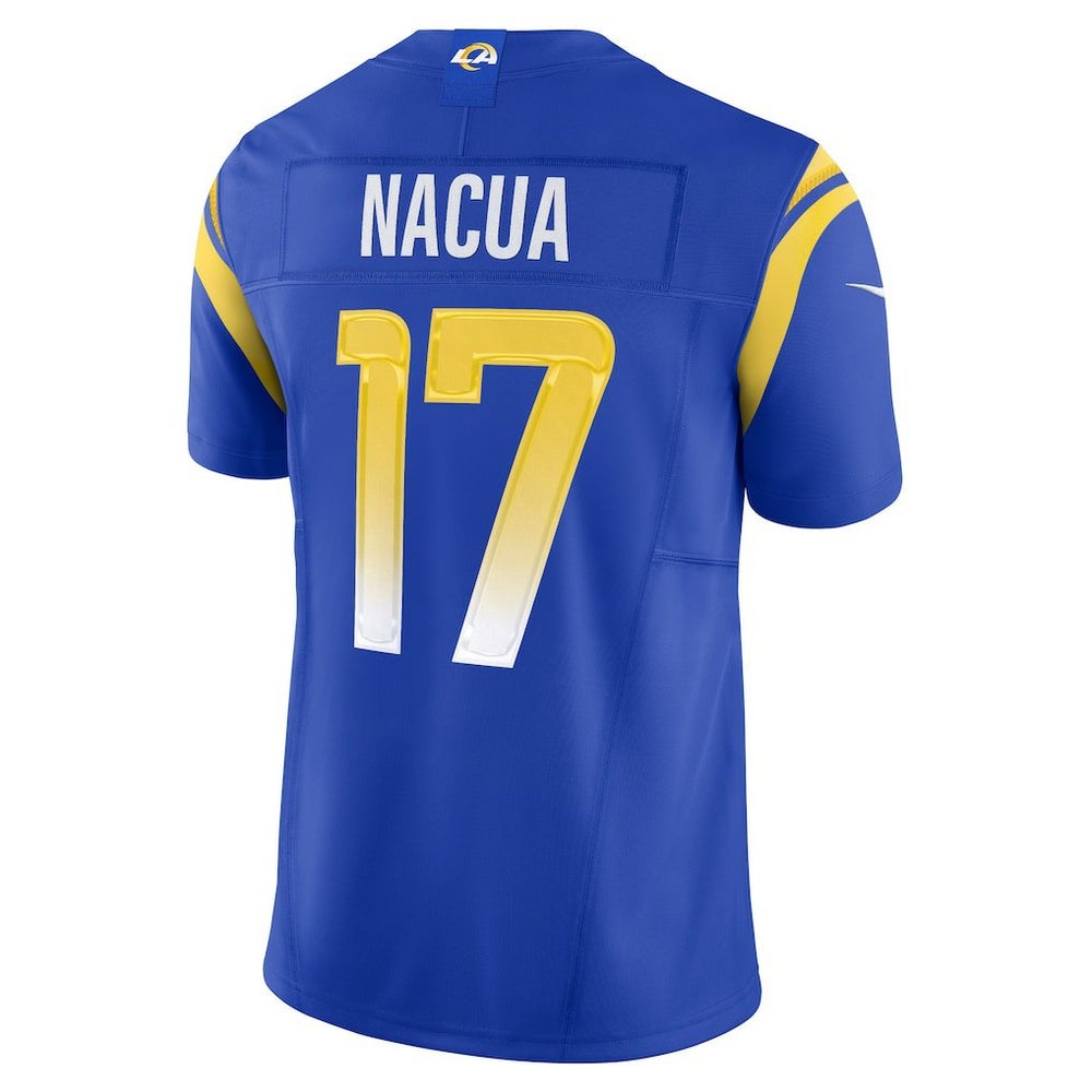 Puka Nacua Los Angeles Rams Vapor F.U.S.E. Limited Jersey - Royal Jerseys