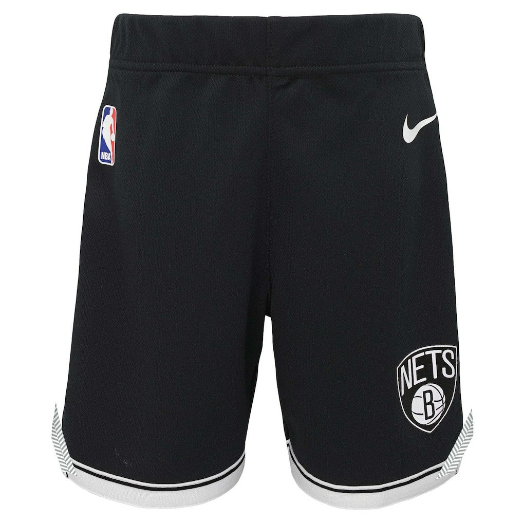 Brooklyn Nets Preschool Icon Replica Shorts Black - Nike outlet
