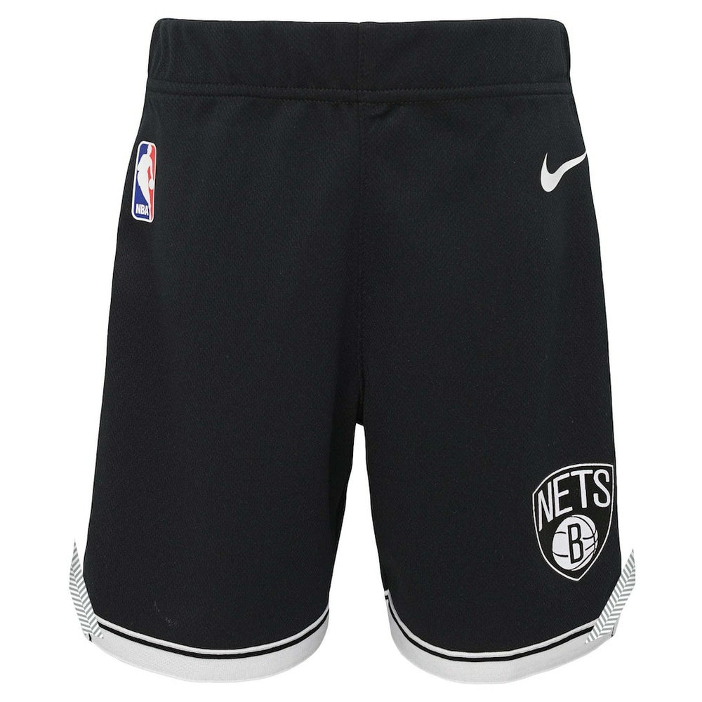 Brooklyn Nets Preschool Icon Replica Shorts Black - Nike outlet