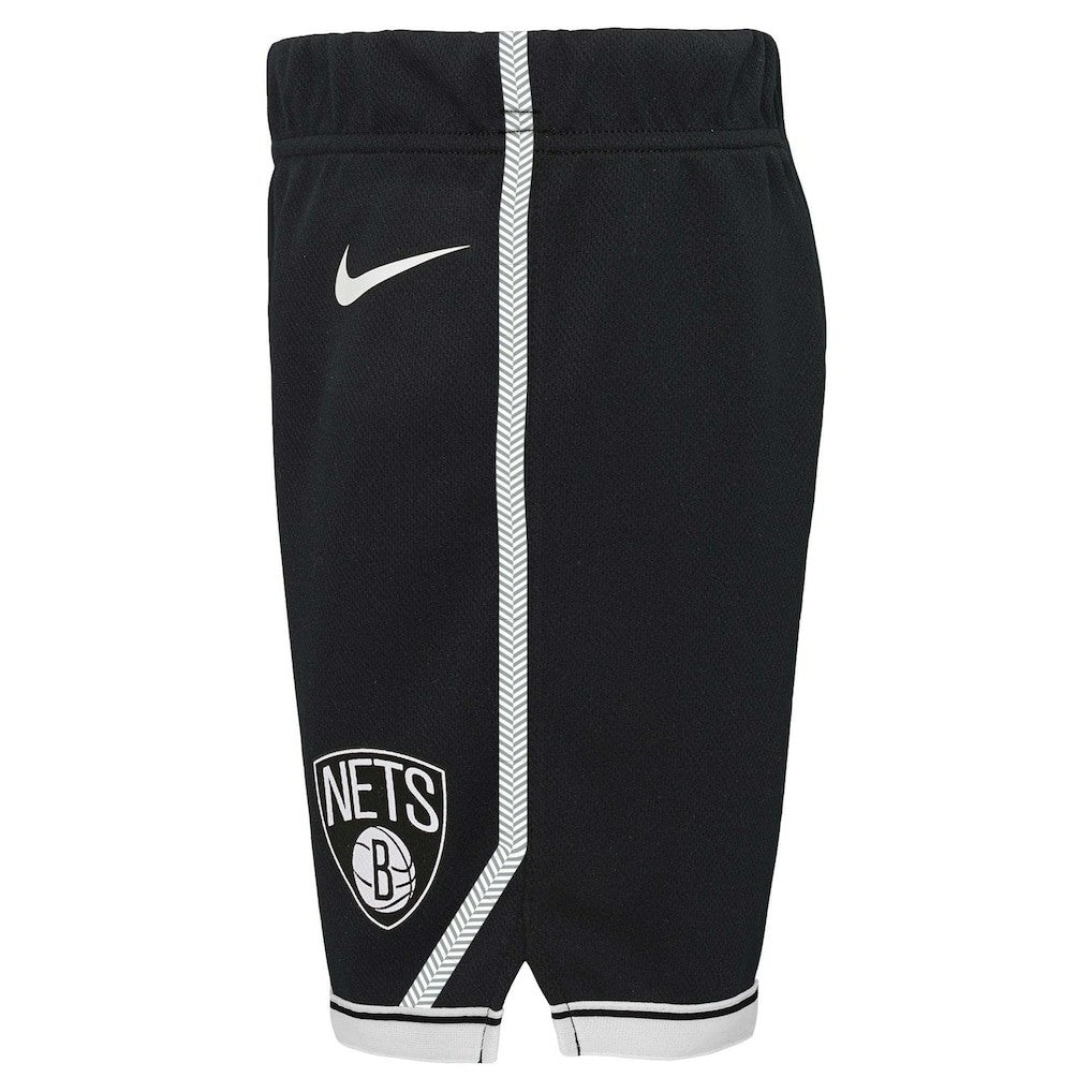 Brooklyn Nets Preschool Icon Replica Shorts Black - Nike outlet