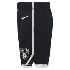 Brooklyn Nets Preschool Icon Replica Shorts Black - Nike outlet