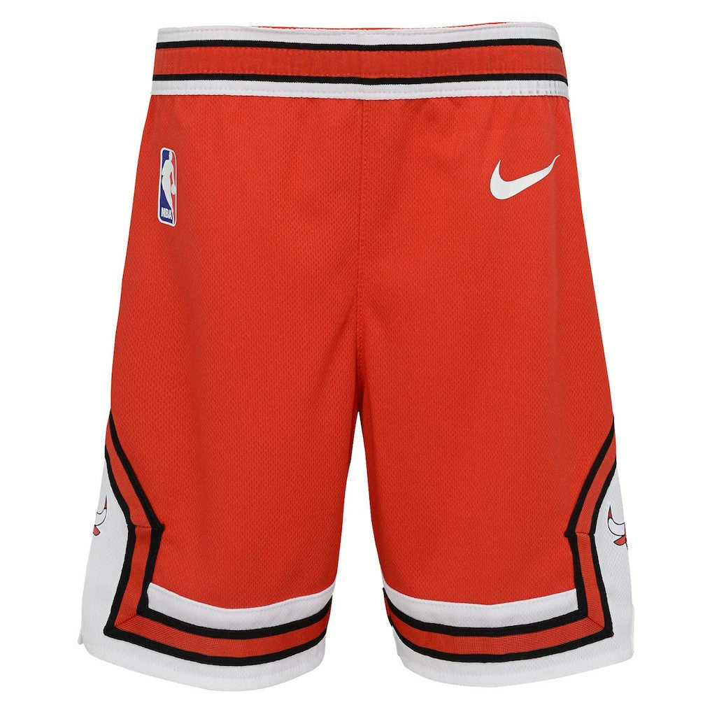 Chicago Bulls Preschool Icon Replica Shorts Red - Nike