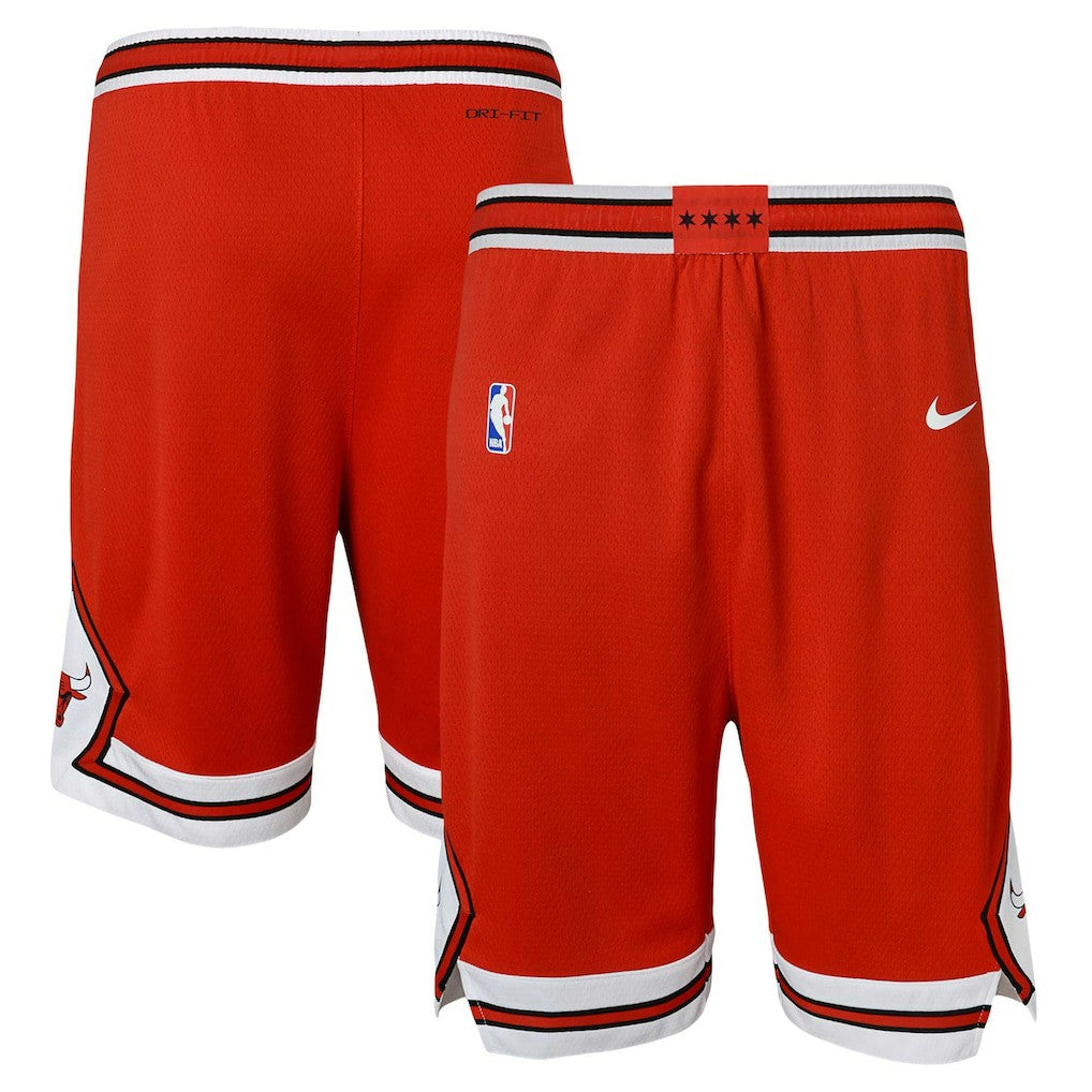Chicago Bulls Youth Swingman Performance Shorts Red Icon Edition - Nike