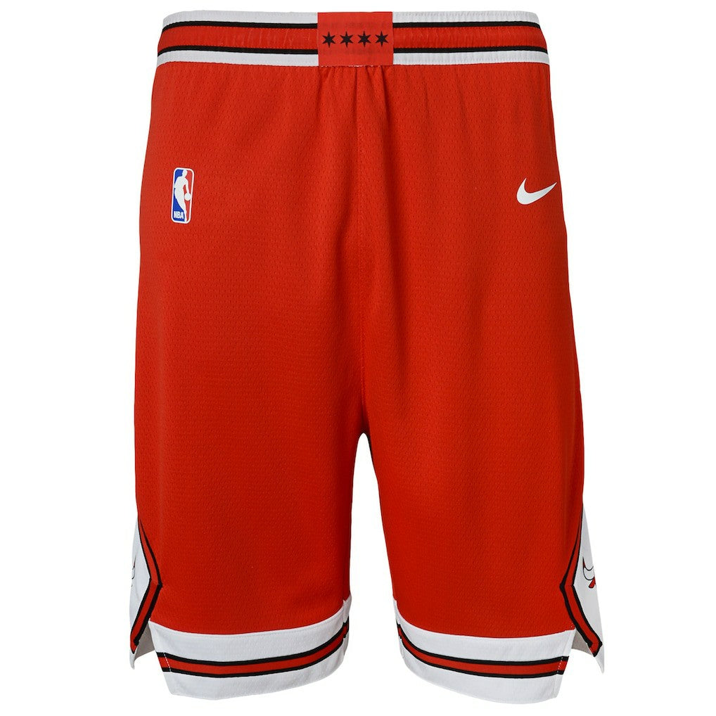 Chicago Bulls Youth Swingman Performance Shorts Red Icon Edition - Nike