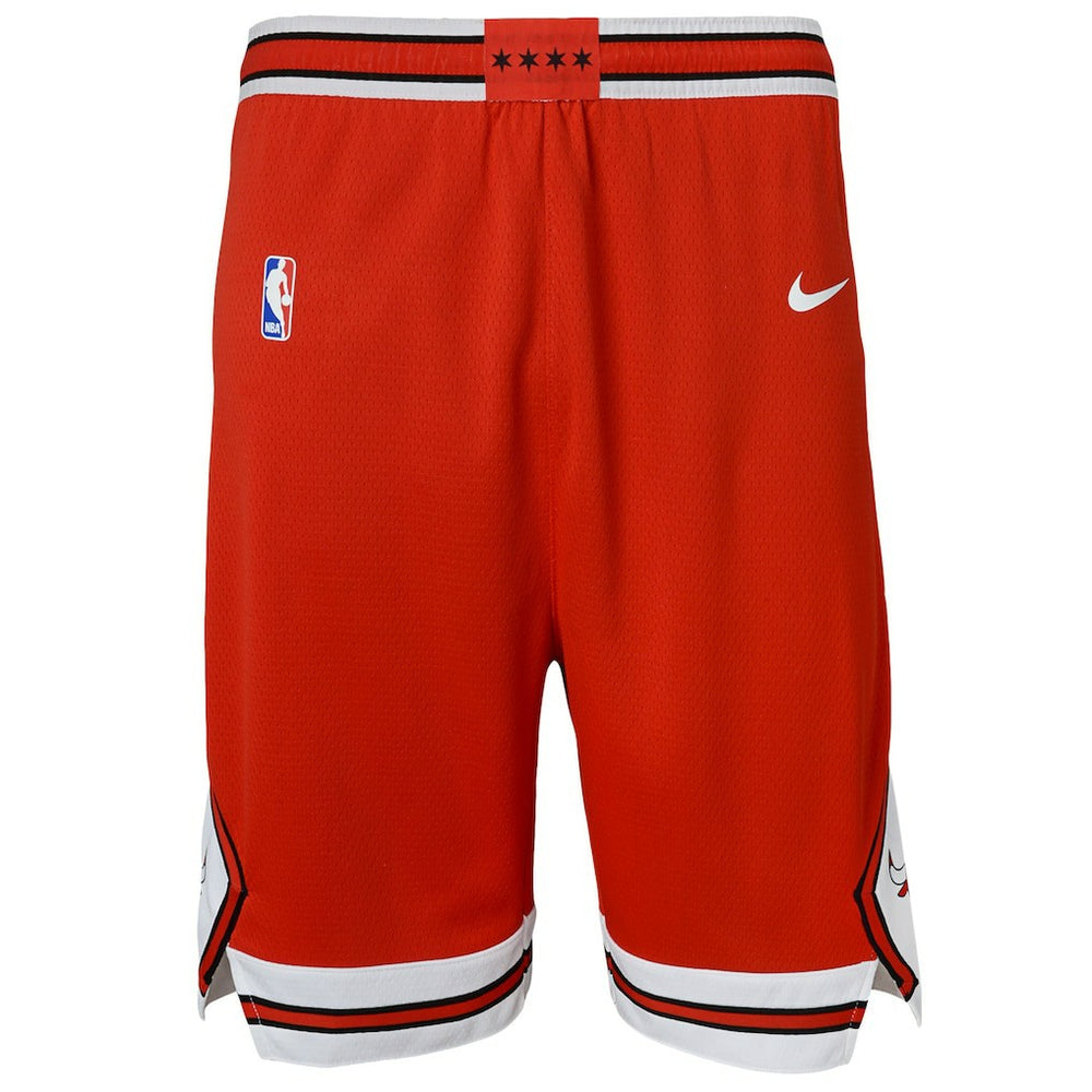 Chicago Bulls Youth Swingman Performance Shorts Red Icon Edition - Nike