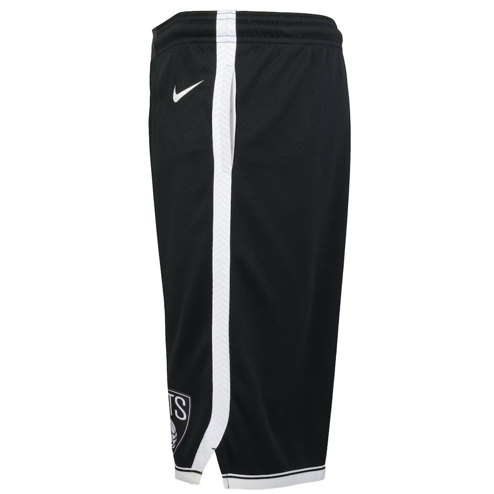 Brooklyn Nets Youth Swingman Performance Shorts Black Icon Edition - Nike