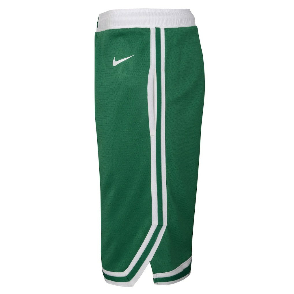 Boston Celtics Youth Swingman Performance Shorts Kelly Green Icon Edition - Nike