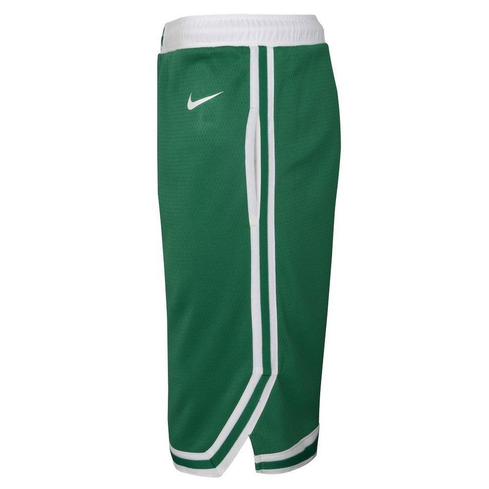 Boston Celtics Youth Swingman Performance Shorts Kelly Green Icon Edition - Nike