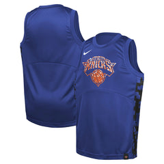 New York Knicks Youth Courtside Starting Five Team Jersey Blue - Nike