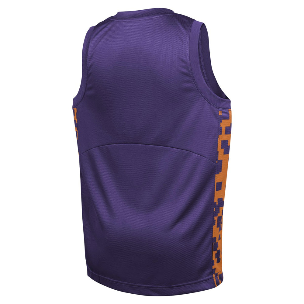 Phoenix Suns Youth Courtside Starting Five Team Jersey Purple - Nike outlet