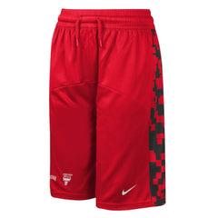 Chicago Bulls Youth Courtside Starting Five Team Shorts Red - Nike