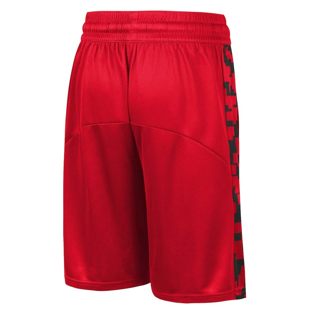 Chicago Bulls Youth Courtside Starting Five Team Shorts Red - Nike