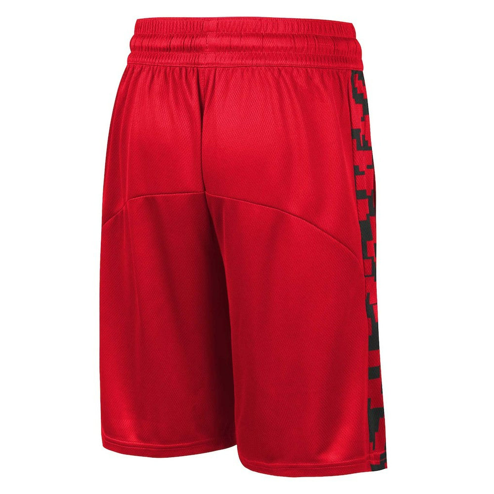 Chicago Bulls Youth Courtside Starting Five Team Shorts Red - Nike