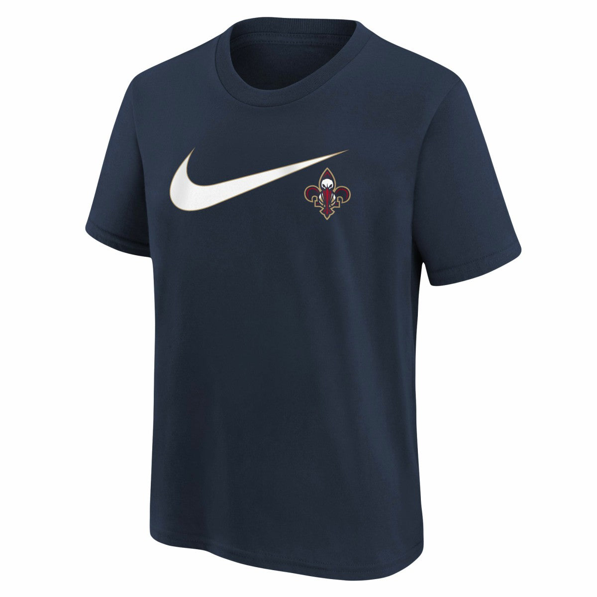 New Orleans Pelicans Youth Swoosh T-Shirt Navy - Nike