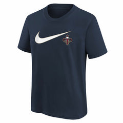 New Orleans Pelicans Youth Swoosh T-Shirt Navy - Nike