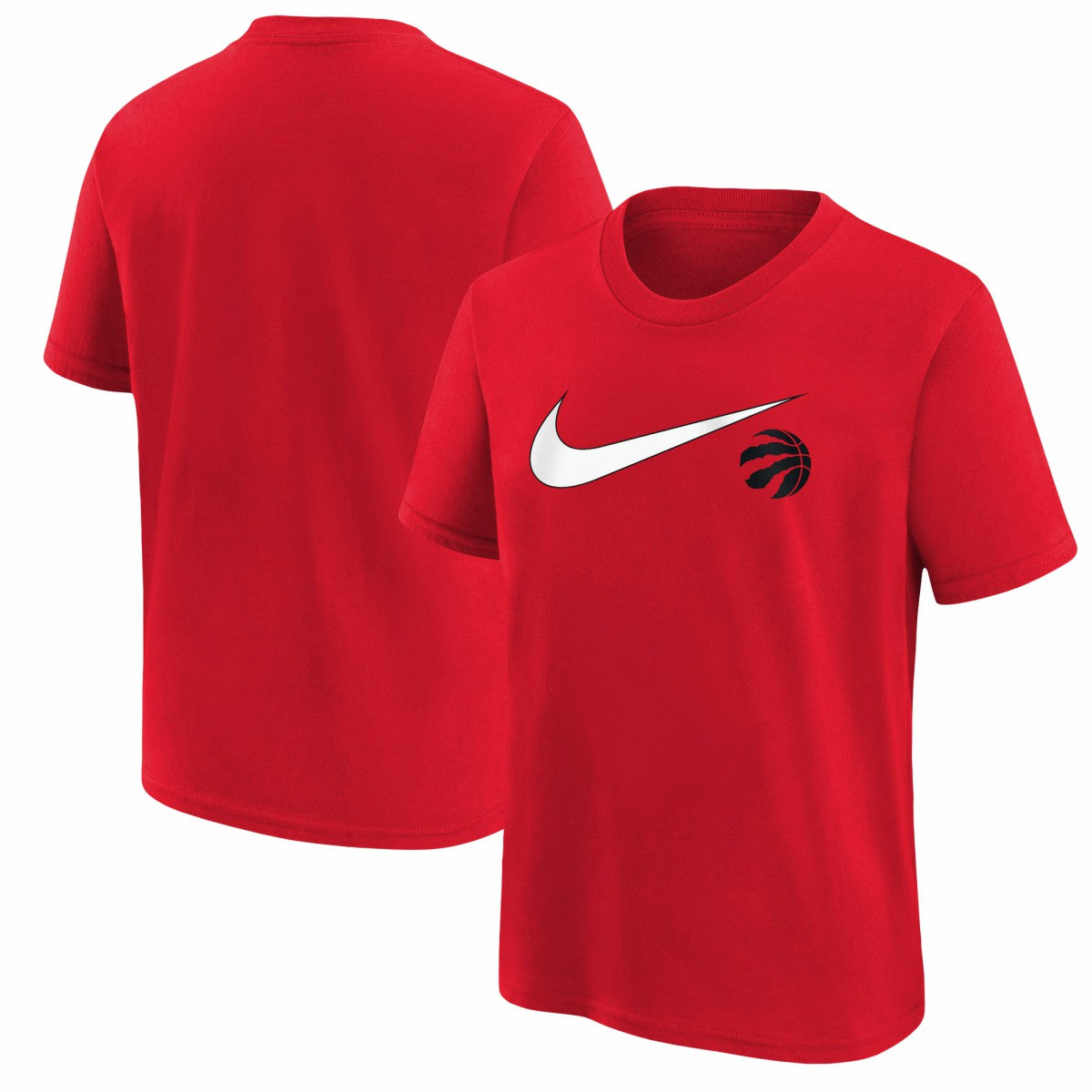 Toronto Raptors Youth Swoosh T-Shirt Red - Nike