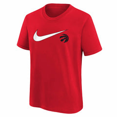 Toronto Raptors Youth Swoosh T-Shirt Red - Nike