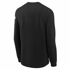 Washington Wizards Youth Swoosh Long Sleeve T-Shirt Black - Nike