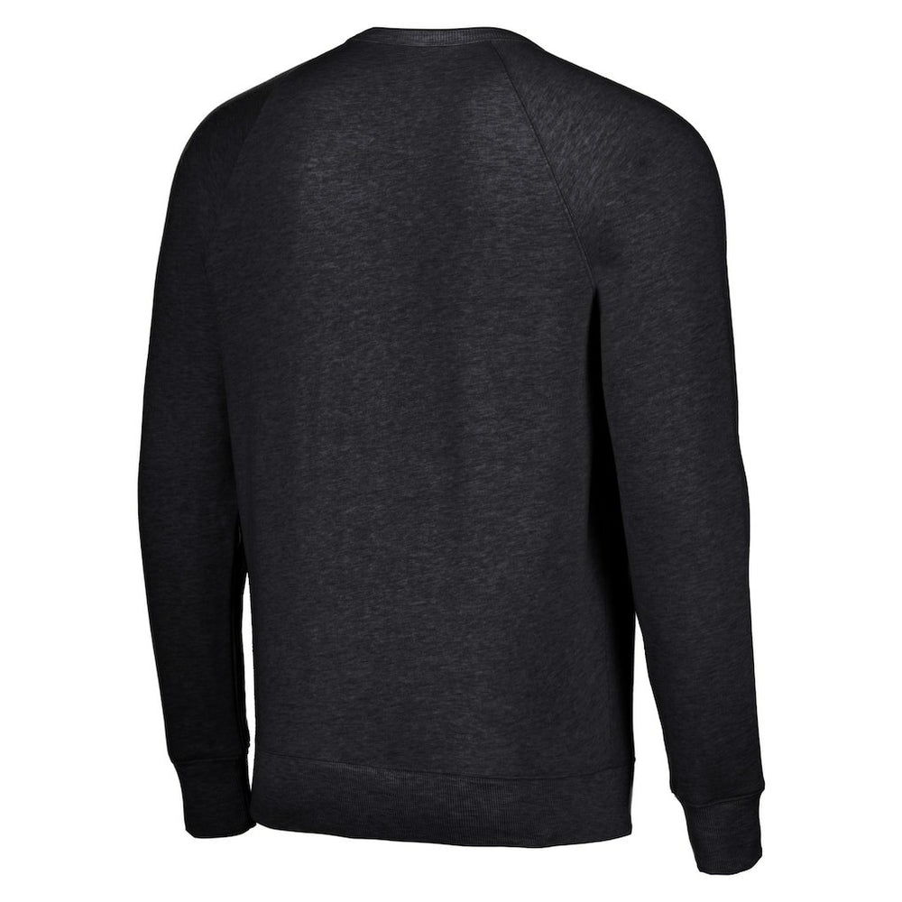 Orlando Magic Homage Unisex Slam Dunk Sesame Tri-Blend Crew Raglan Pullover Sweatshirt Charcoal