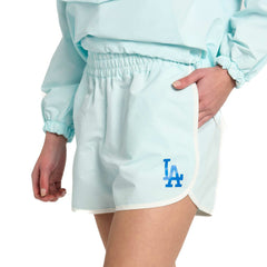 Los Angeles Dodgers Lusso Women's Nina Shorts - Light Blue Shorts