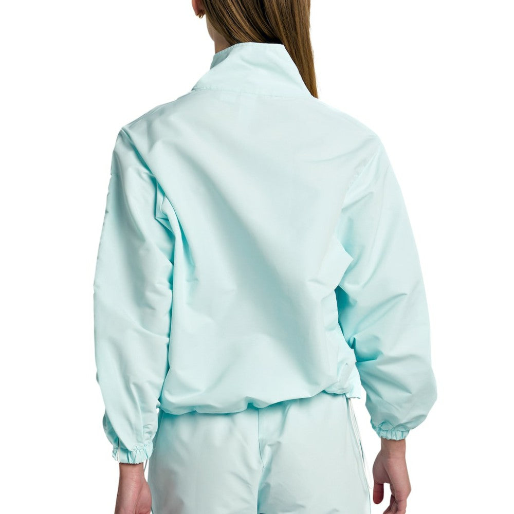 Houston Astros Lusso Women's Parker Half-Zip Jacket - Light Blue Jackets