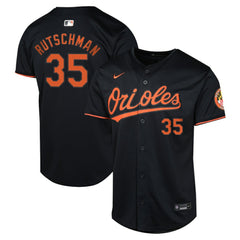 Adley Rutschman Baltimore Orioles Nike Youth Alternate Limited Player Jersey - Black Jerseys