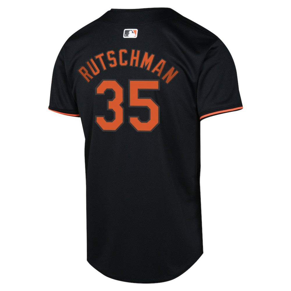 Adley Rutschman Baltimore Orioles Nike Youth Alternate Limited Player Jersey - Black Jerseys