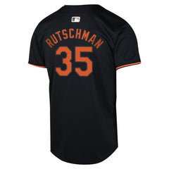 Adley Rutschman Baltimore Orioles Nike Youth Alternate Limited Player Jersey - Black Jerseys