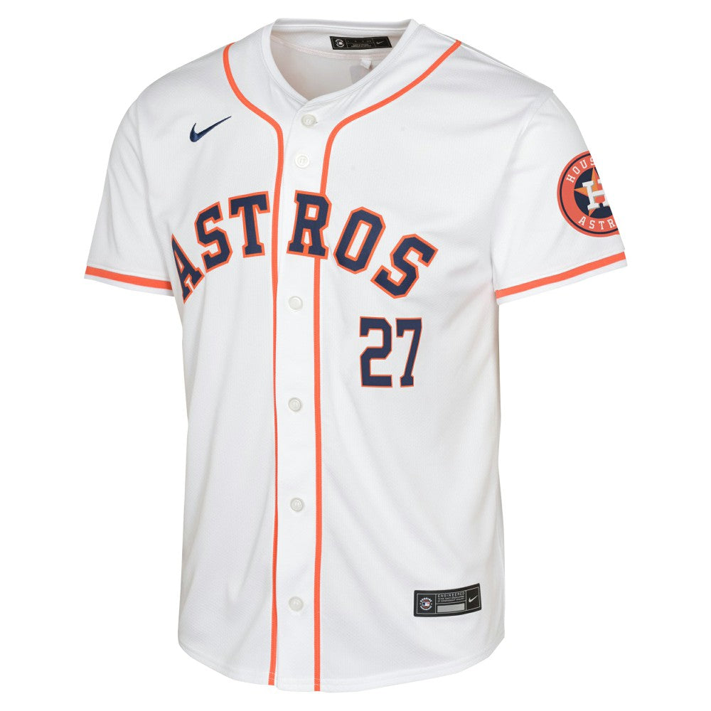 Jose Altuve Houston Astros Nike Youth Home Limited Player Jersey - White Jerseys